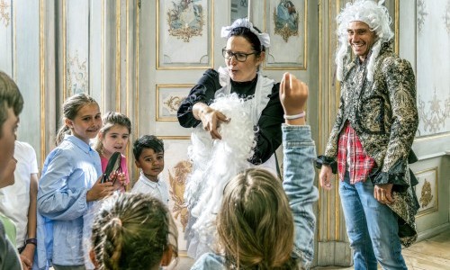 Erlebnisf&uuml;hrung f&uuml;r Familien