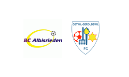 BC Albisrieden a - FC Oetwil-Geroldswil b