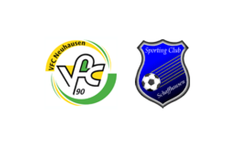 VFC Neuhausen 90 a - Sporting Club Schaffhausen a