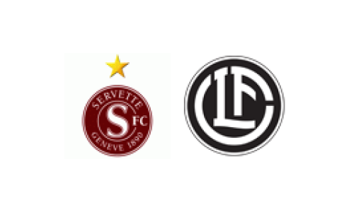 FC Lugano - Servette FC - Servette FC