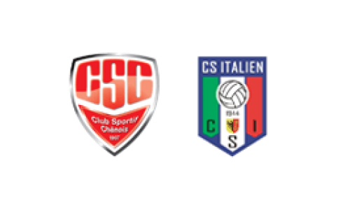 CS Chênois (2014) 3 - CS Italien GE (2014) 3