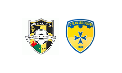Signal FC Bernex-Confignon (2013) 5 - FC Plan-les-Ouates (2013) 4