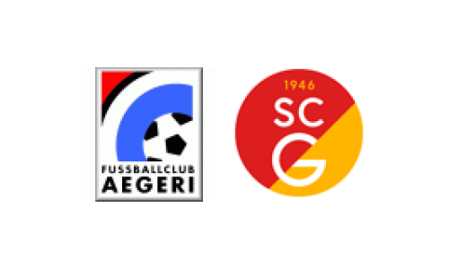 FC Aegeri Db - SC Goldau c