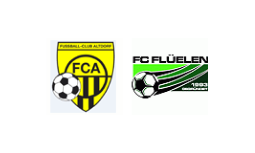 FC Altdorf b - FC Flüelen