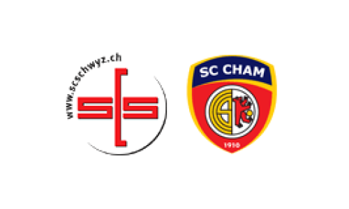 SC Schwyz weiss - SC Cham d