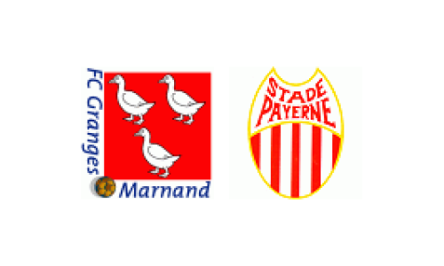 FC Granges Marnand II - FC Stade-Payerne I