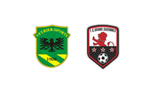 FC Veyrier Sports (2011) 1 - FC Grand-Saconnex (2011) 1