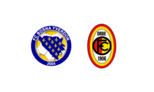 FC Bosna Yverdon - FC Orbe