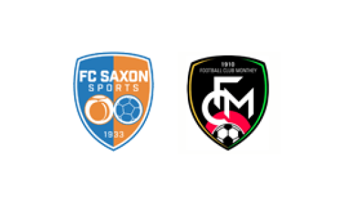 FC Saxon Sports 1 - FC Monthey 1