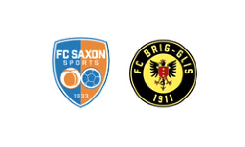 FC Saxon Sports 3 - FC Brig-Glis 3