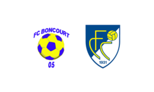 FC Boncourt 05 - FC Courtemaîche