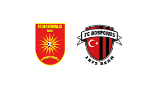 FC Makedonija - FC Bosporus (0:0)