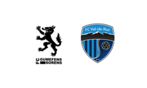 FC Gumefens/Sorens - FC Val-de-Ruz (0:0)