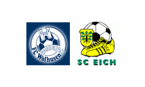 FC Wolhusen a - SC Eich a