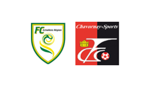 FC Echallens Région III - FC Chavornay Sports II