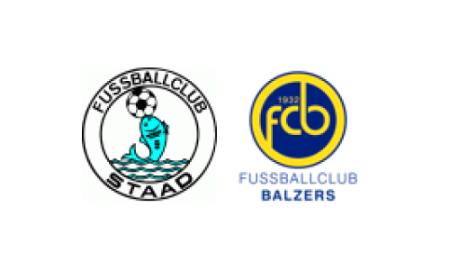 FC Staad 2 Grp. - FC Balzers 2 Grp.