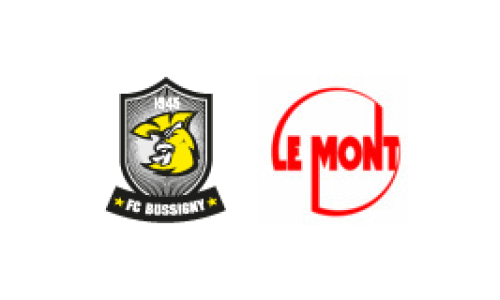 FC Bussigny - FC Le Mont I