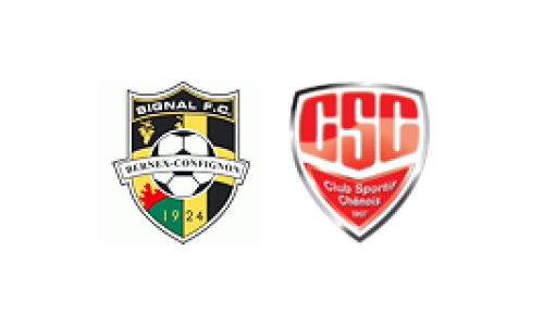 Signal FC Bernex-Confignon 2 - CS Chênois 1