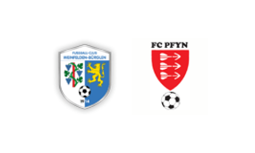 FC Weinfelden-Bürglen c - FC Pfyn a