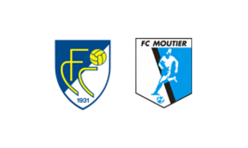 GJAO (FC Courtemaîche) - FC Moutier a