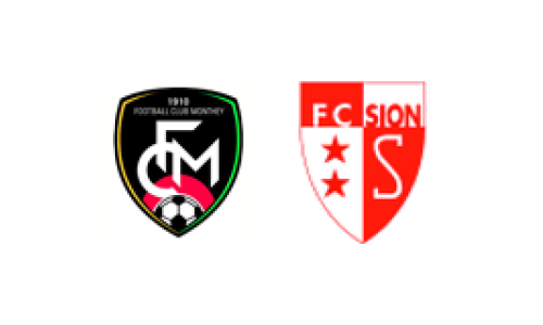 FC Monthey D Form - FC Sion D Form