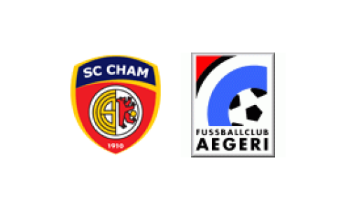 SC Cham e - FC Aegeri Ec