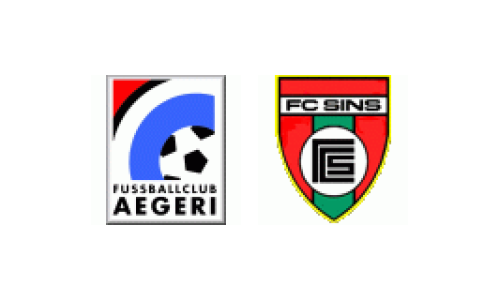 FC Aegeri Ec - FC Sins c