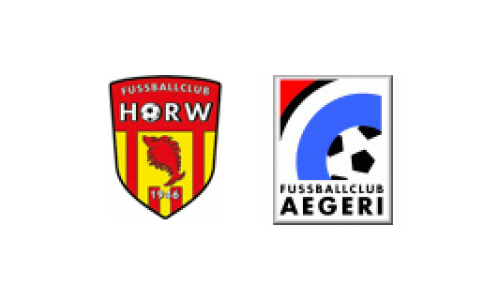 FC Horw 2 - FC Aegeri Ec