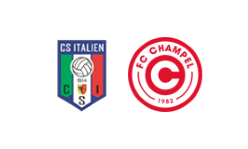 CS Italien GE (2011) 1 - FC Champel (2011) 1