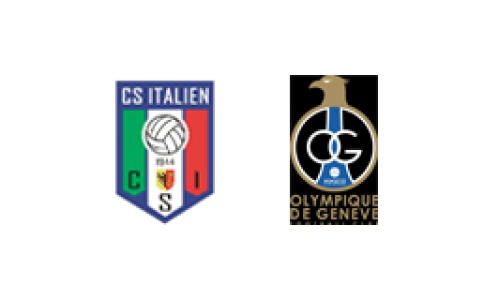 CS Italien GE (2012) 2 - Olympique de Genève FC (2012) 2