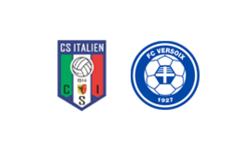 CS Italien GE (2014) 3 - FC Versoix (2014) 4