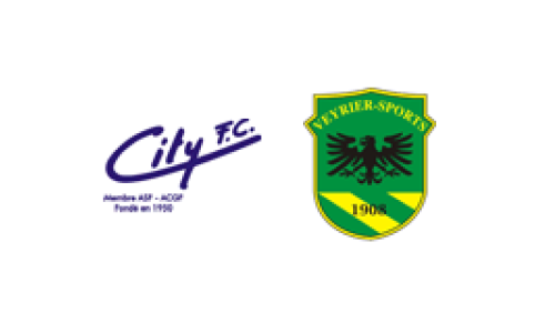FC City 1 - FC Veyrier Sports 1