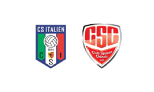 CS Italien GE (2015) 5 - CS Chênois (2015) 5