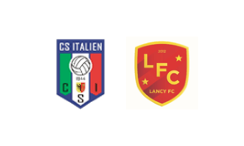 CS Italien GE (2013) 6 - Lancy-Fraisiers FC (2013) 3