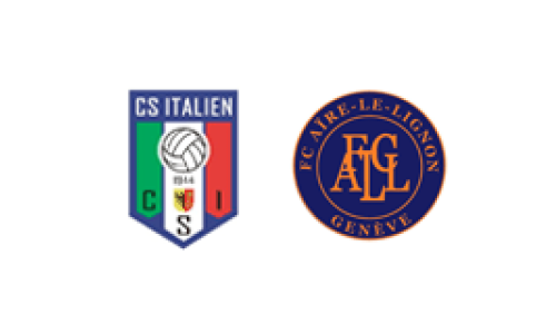 CS Italien GE 4 - FC Aïre-le-Lignon 3