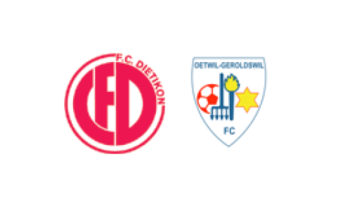 FC Dietikon d - FC Oetwil-Geroldswil b