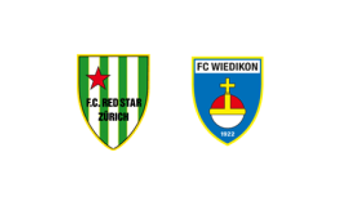 FC Red Star ZH a - FC Wiedikon ZH a