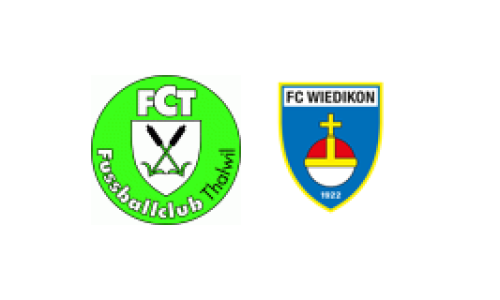 FC Thalwil a - FC Wiedikon ZH a