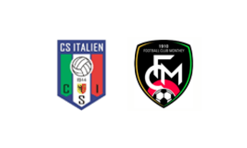 CS Italien GE 1 - FC Monthey