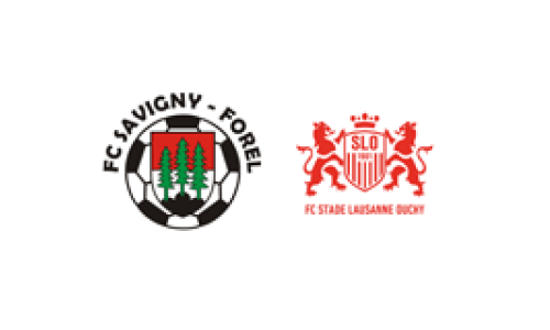FC Savigny-Forel - FC Stade-Lausanne Ouchy III