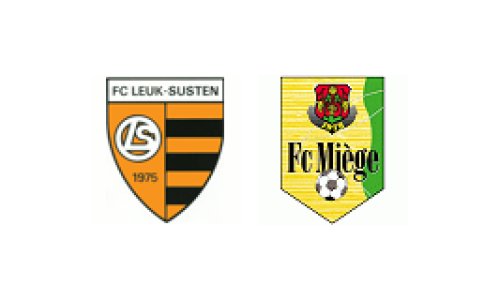 FC Leuk-Susten 2 - FC Miège Noble-Contrée 1