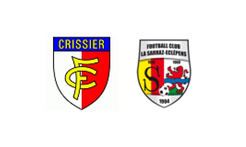 FC Crissier I - Mormont-Venoge (9101) I