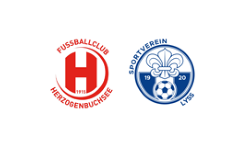 FC Herzogenbuchsee b - SV Lyss b