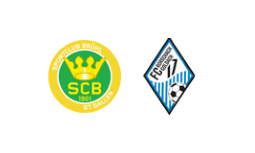 SC Brühl SG a - FC Rorschach-Goldach 17 a