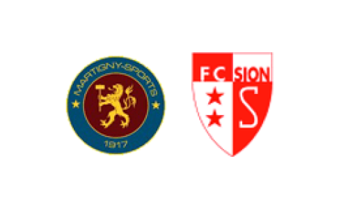 FC Martigny-Sports D Form - FC Sion D Form