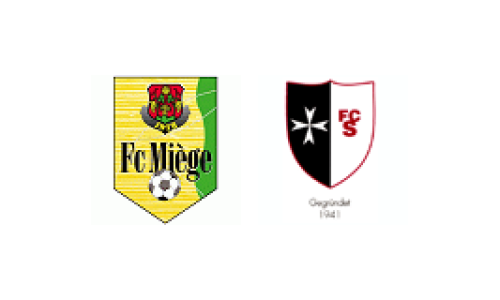 FC Miège Noble-Contrée 1 - FC Salgesch