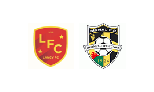 Lancy FC 4 - Signal FC Bernex-Confignon 2