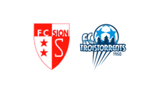 FC Sion D Form - FC Troistorrents D Form