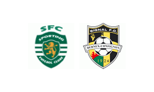 Sporting Futebol Clube 1 - Signal FC Bernex-Confignon 4