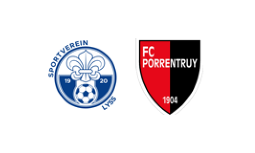 SV Lyss a - Team Ajoie Centre (FC Porrentruy)